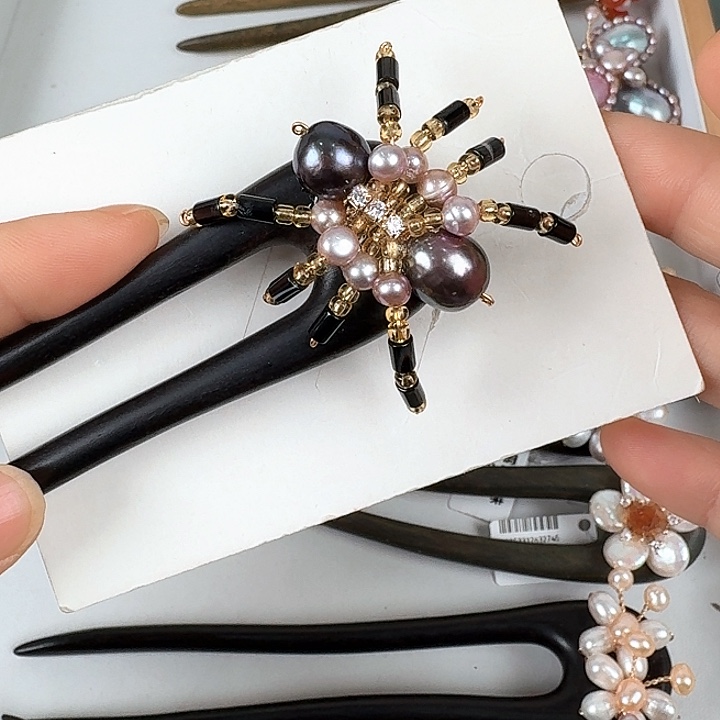 未镶嵌淡水珍珠发饰