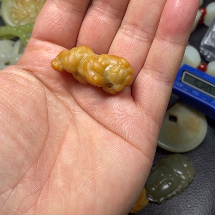 和田玉（子料）未镶嵌颈饰