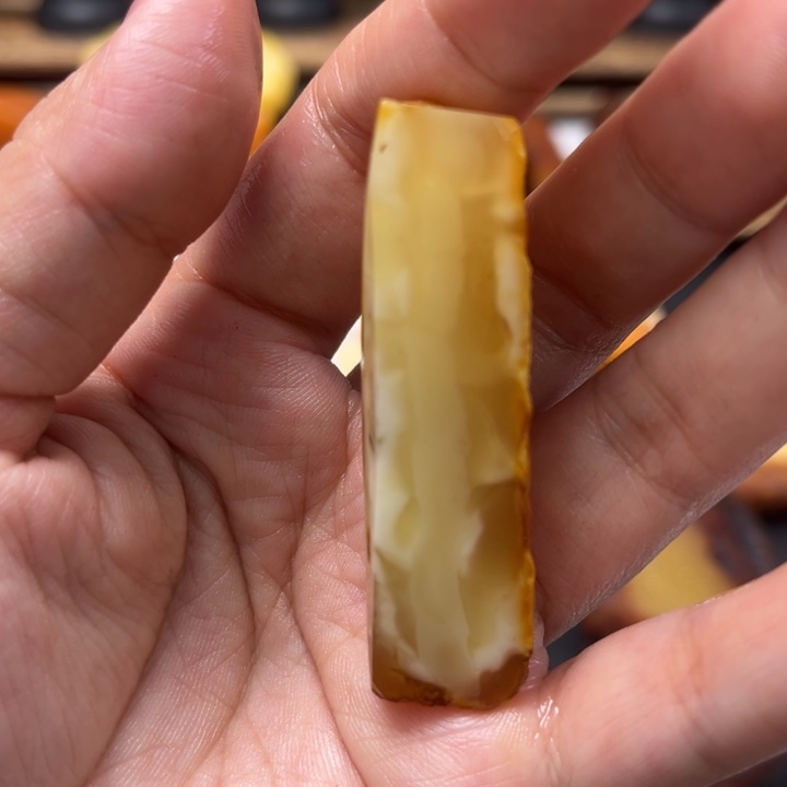 未镶嵌定制蜜蜡青*蜜蜡定制