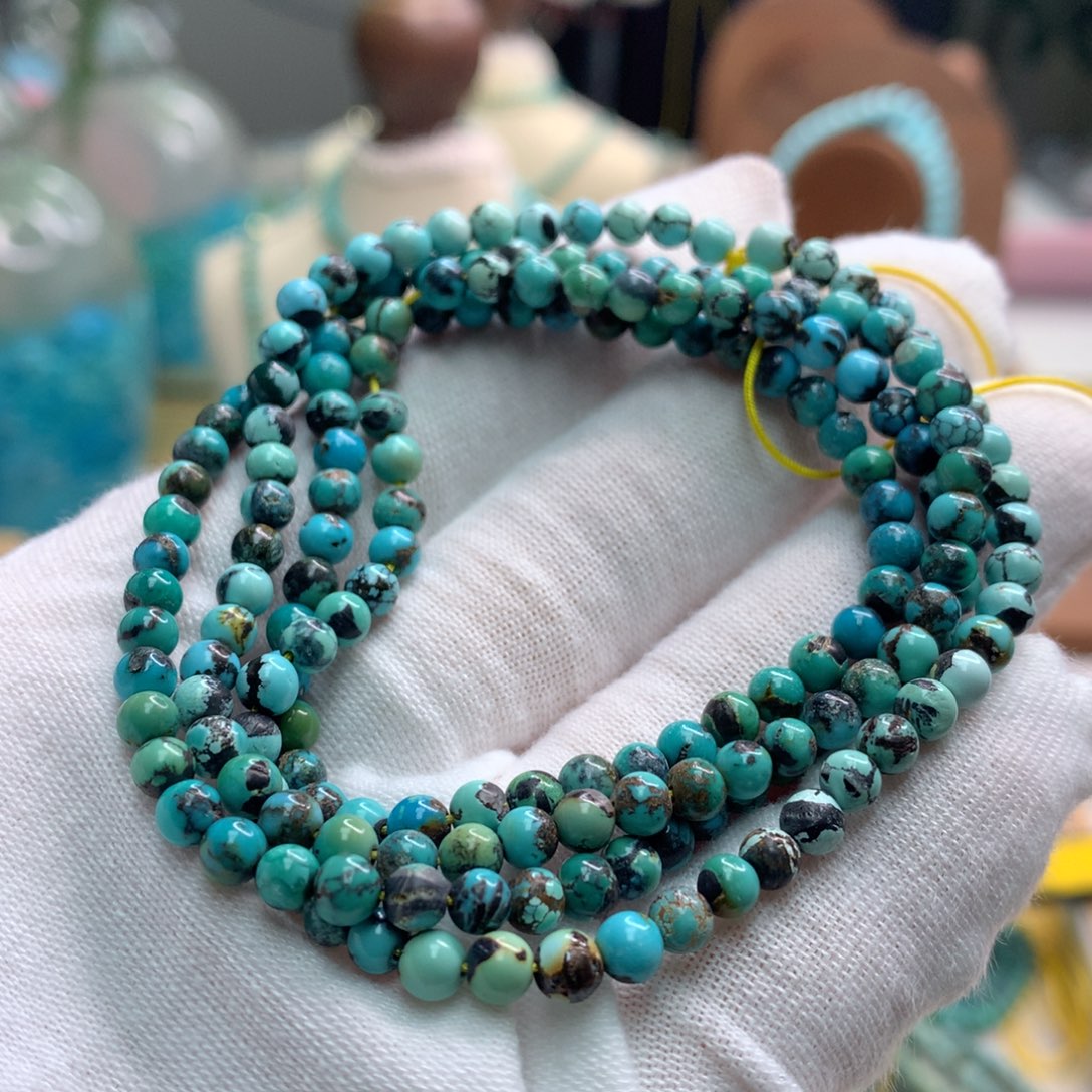 绿松石未镶嵌饰品