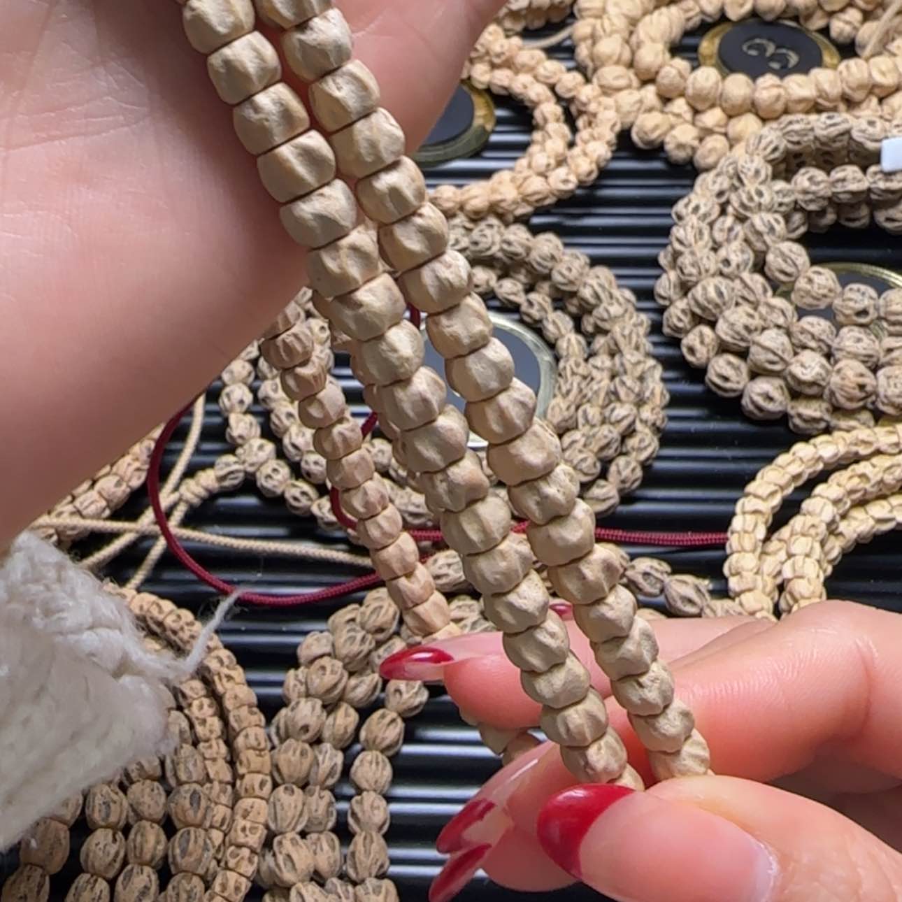 【闪购商品】柏香籽/百香籽吊坠蝶*