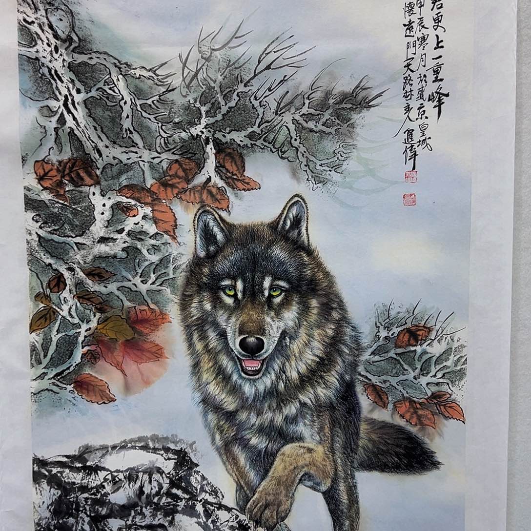 国画左进伟左进伟左进伟