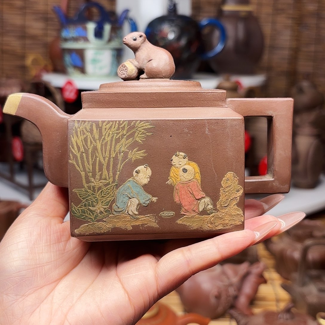 茶壶紫砂宜兴紫砂300