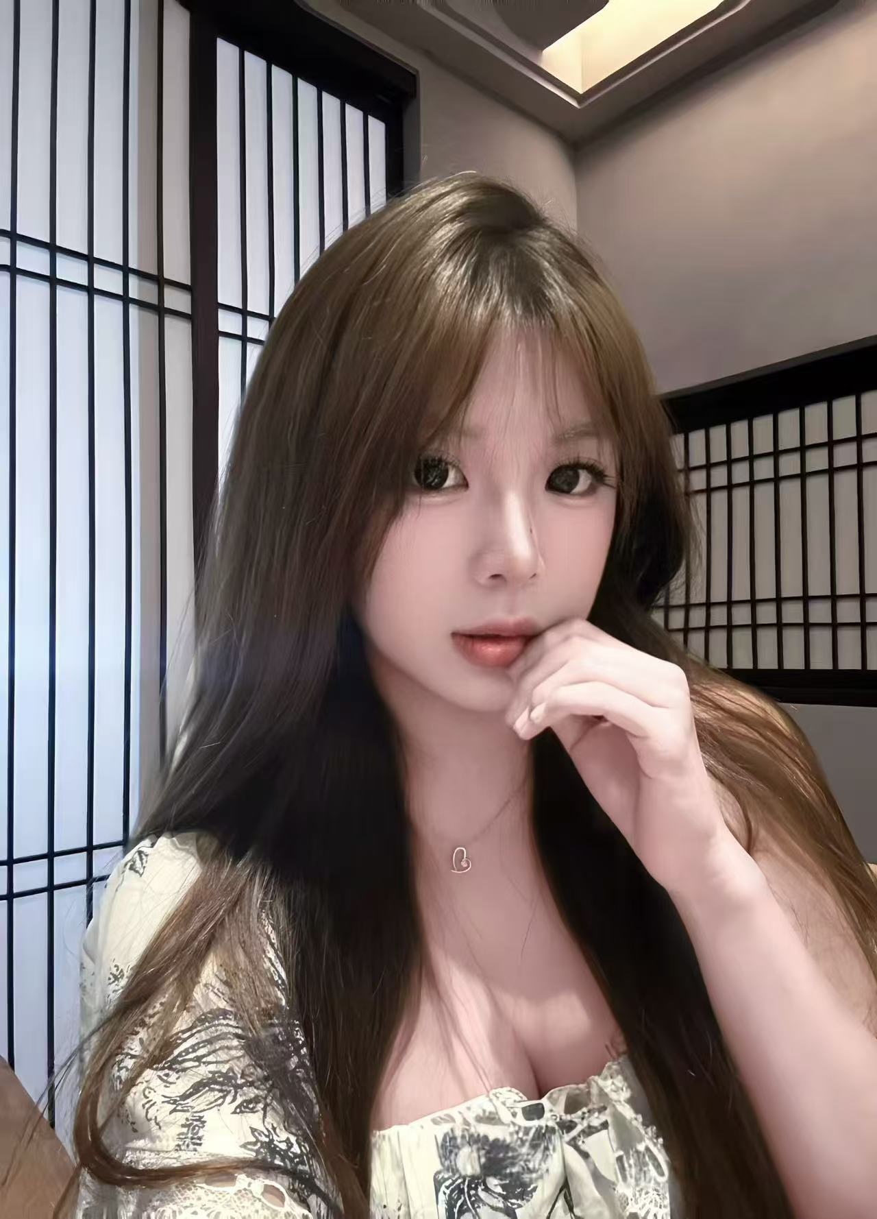 【咖色KT】半边绒新款甜美睡衣套装爆款家居服