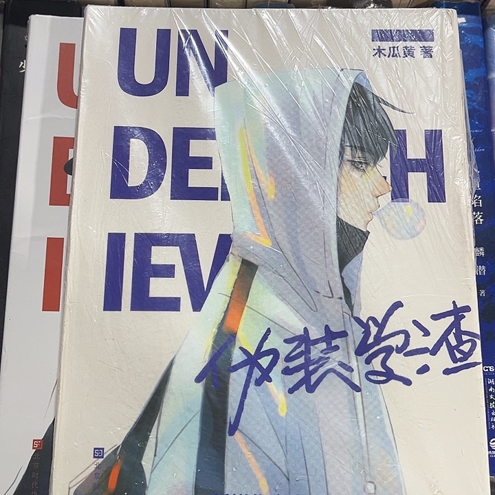 伪装学渣全新全套两本带周边未删减