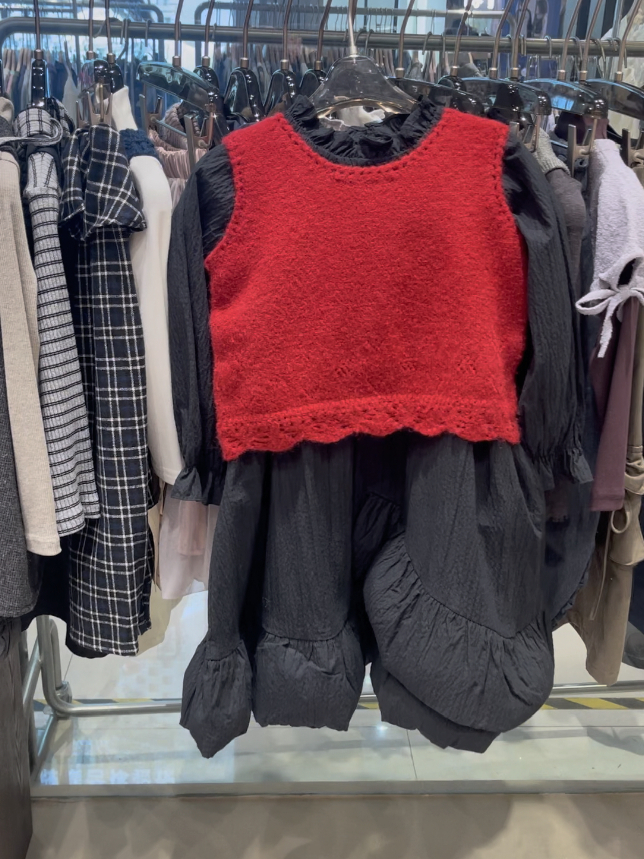 秋款扣号.NO退NO换.看好下单.2025秋季小众童装韩系（大客单价）