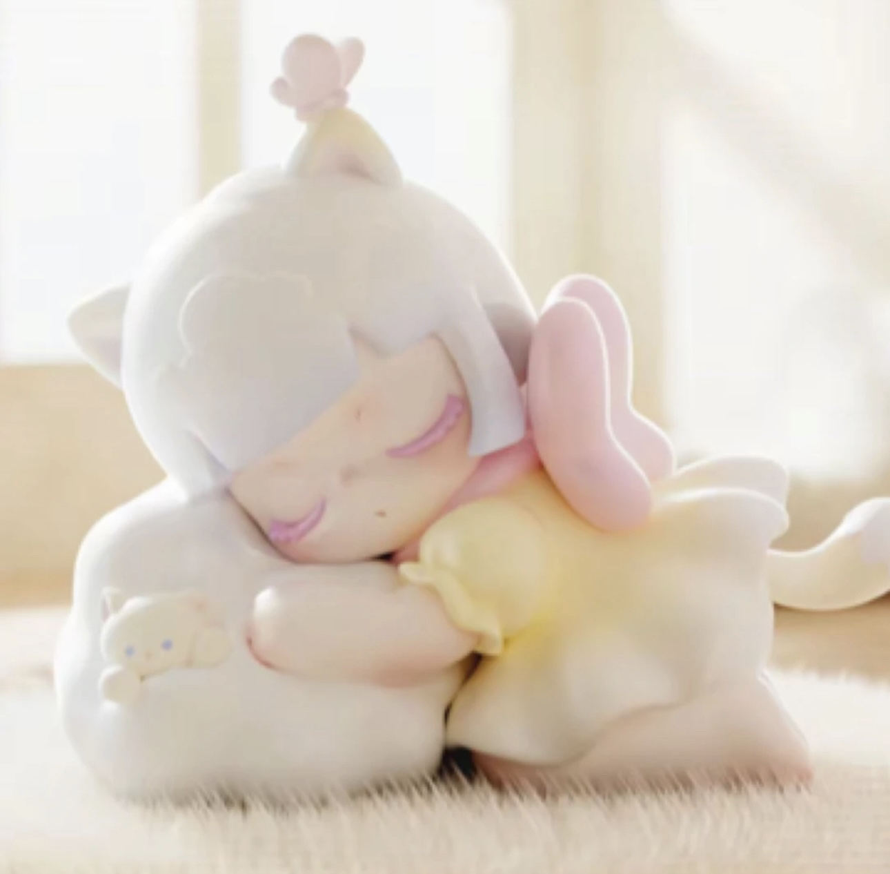 【婉婉默认拆盒】Liita拥抱奇遇系列手办盲盒摆件女生礼物