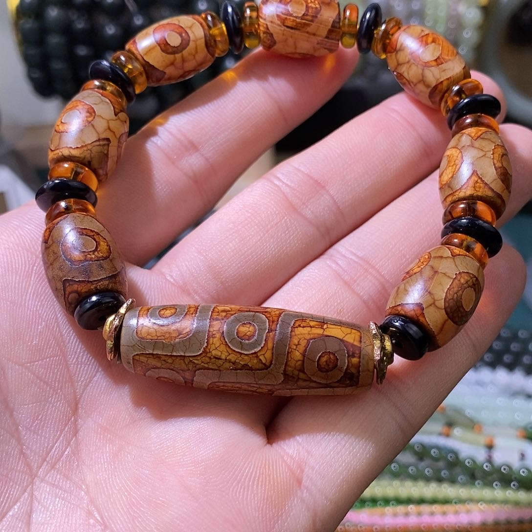 玛瑙/玉髓手链未镶嵌