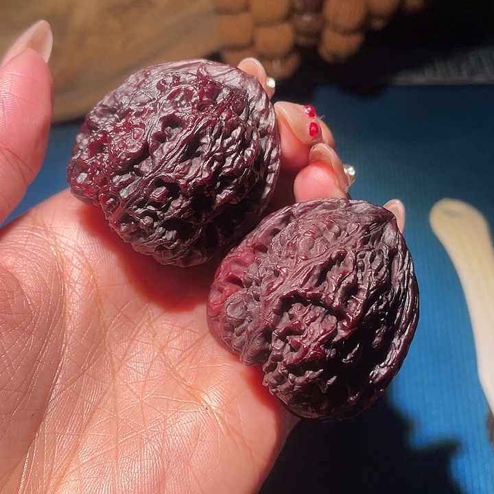 文玩核桃吊坠克重足南疆