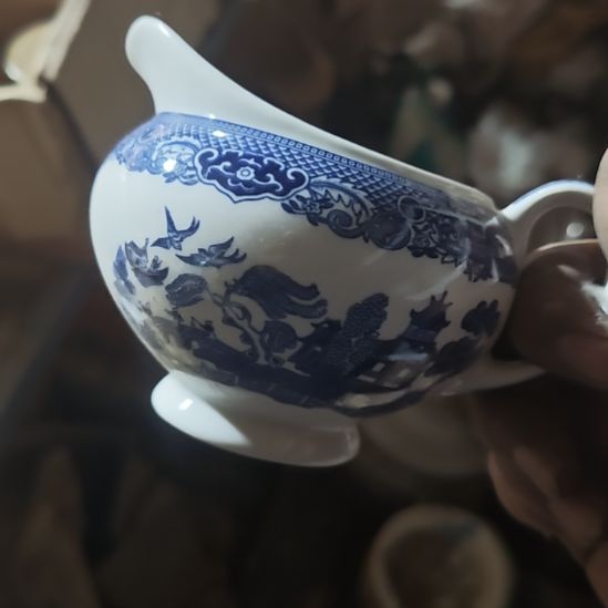 摆件陶瓷盘子碗啥都有