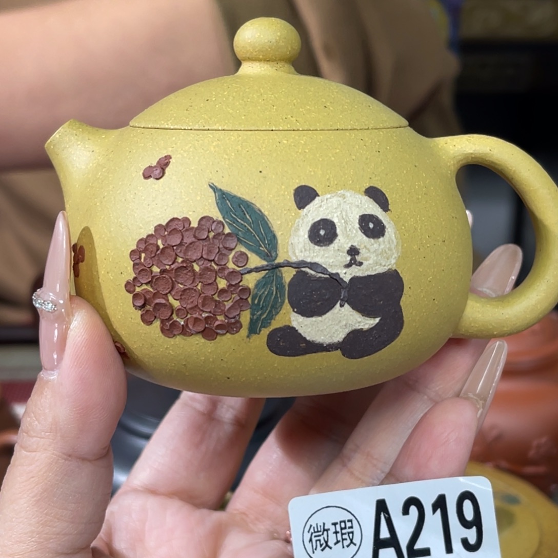 紫砂茶杯宜兴原矿紫砂精品手工