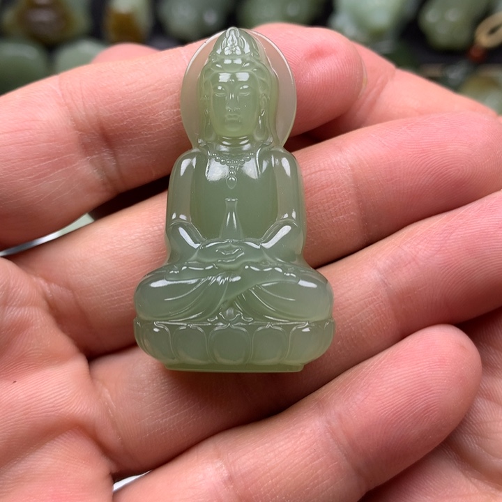 和田玉挂件未镶嵌