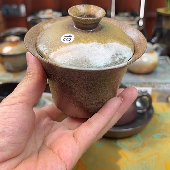 柴烧茶具柴烧茶具