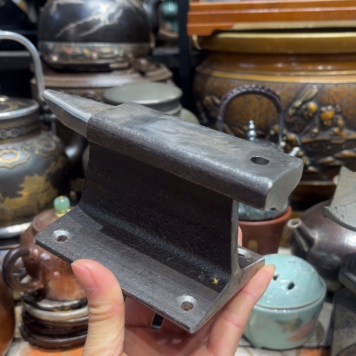 蜜安罐瓷香炉锡茶则