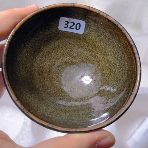茶盏原矿原釉柴烧建盏