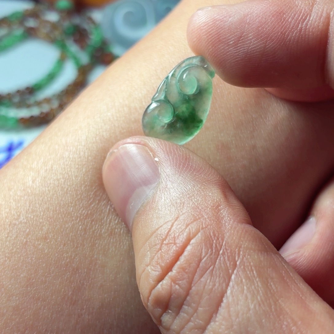 定制翡翠未镶嵌包工