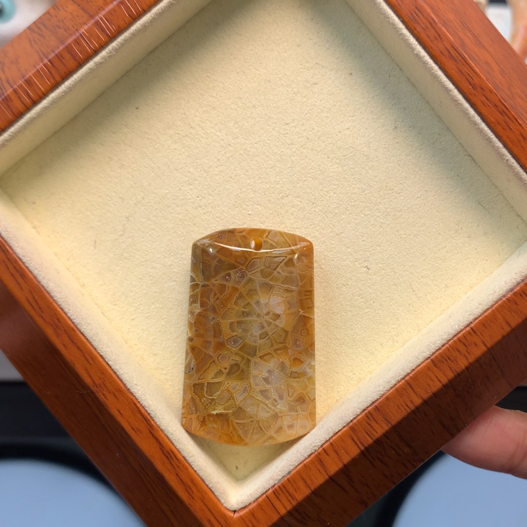 硅化珊瑚（珊瑚玉）颈饰未镶嵌