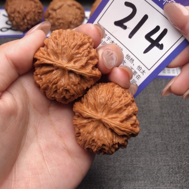 桃核吊坠37尺寸苹果园 214号