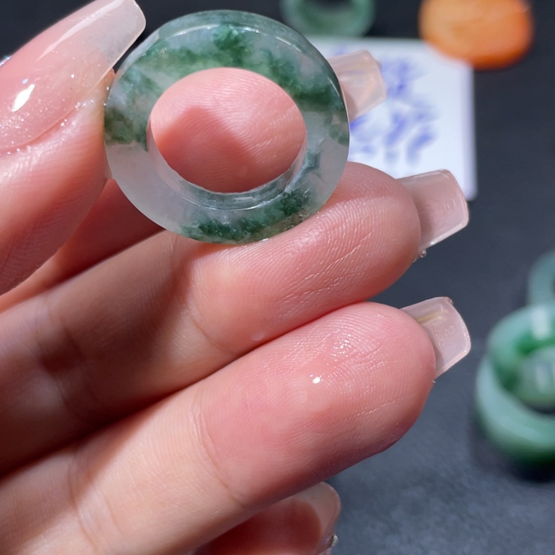 心***定制翡翠未镶嵌天然翡翠