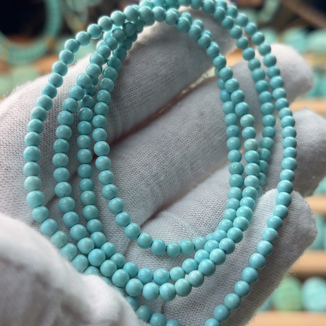 绿松石未镶嵌配饰