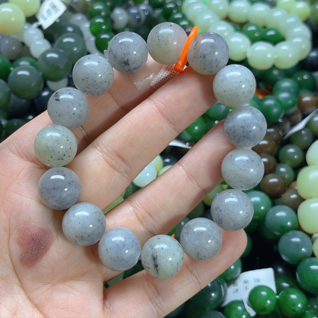 未镶嵌手串和田玉