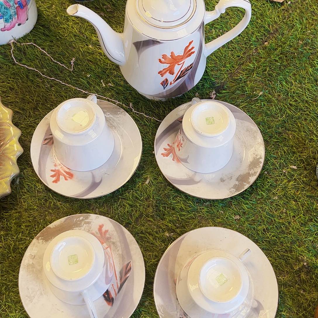 摆件，烧制问题都是正常的37号