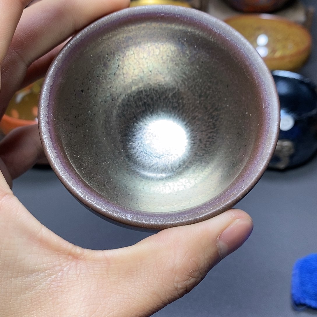 茶盏有瑕介意勿拍50