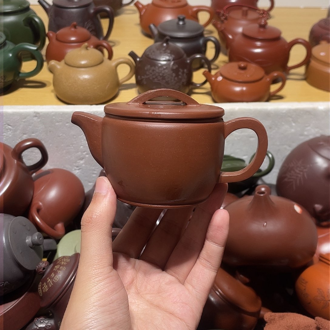 紫砂茶壶宜兴紫砂壶38