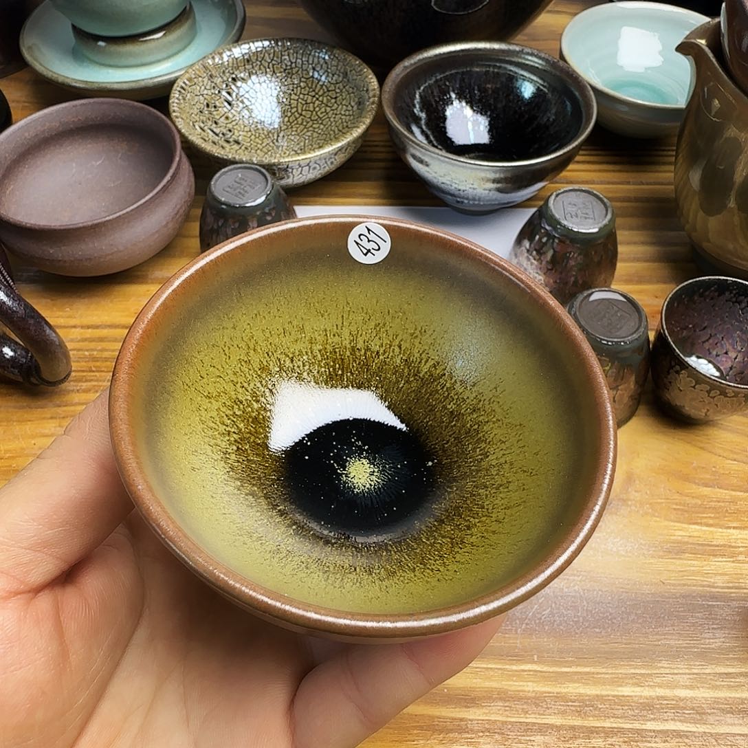 茶盏建窑建盏茶器431