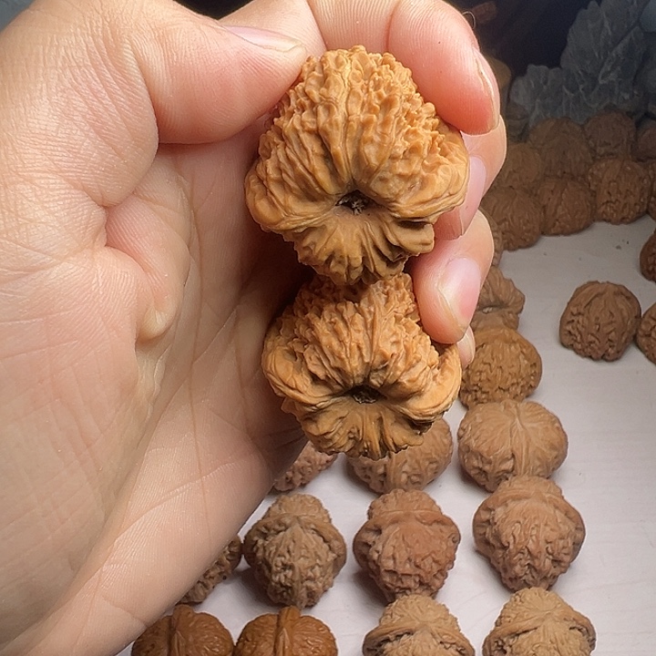 凹底南疆石头狮子头