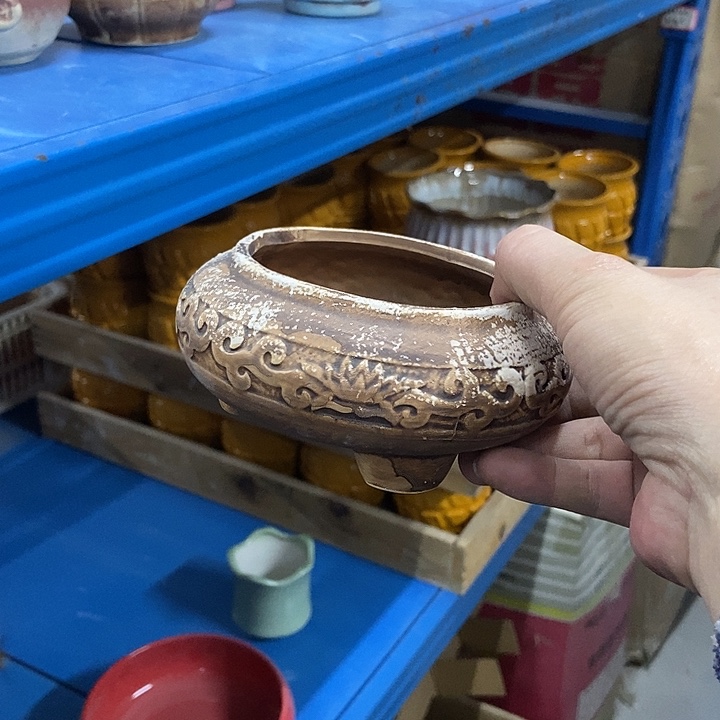 花盆单场满9.9发货9.5×6