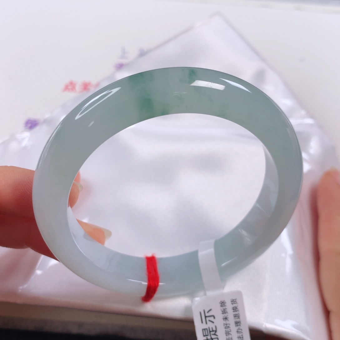 未镶嵌手镯翡翠 正圈255新品