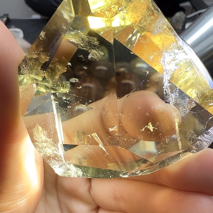 水晶未镶嵌珠宝半成品189水晶