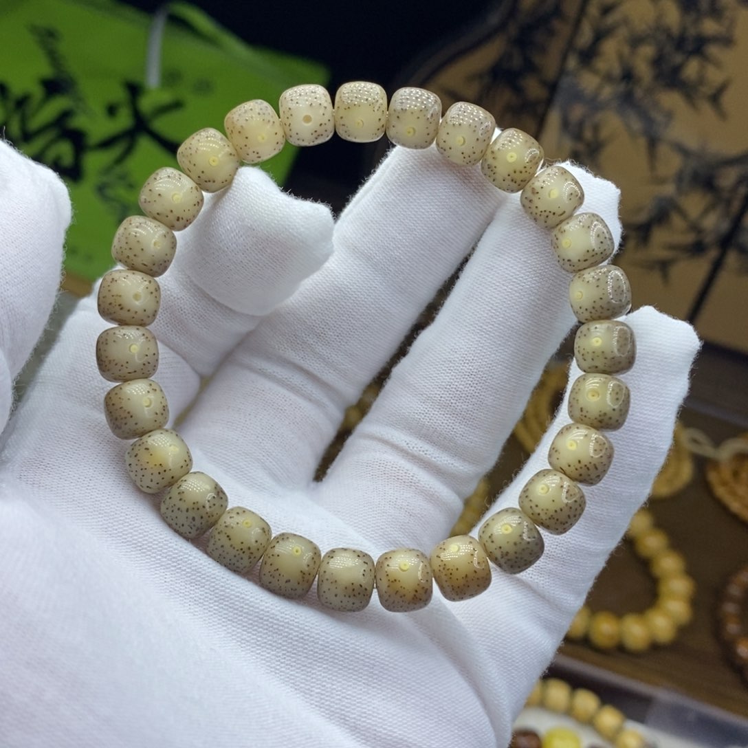 手串星月菩提8/7糯冰月朗星稀无烟花