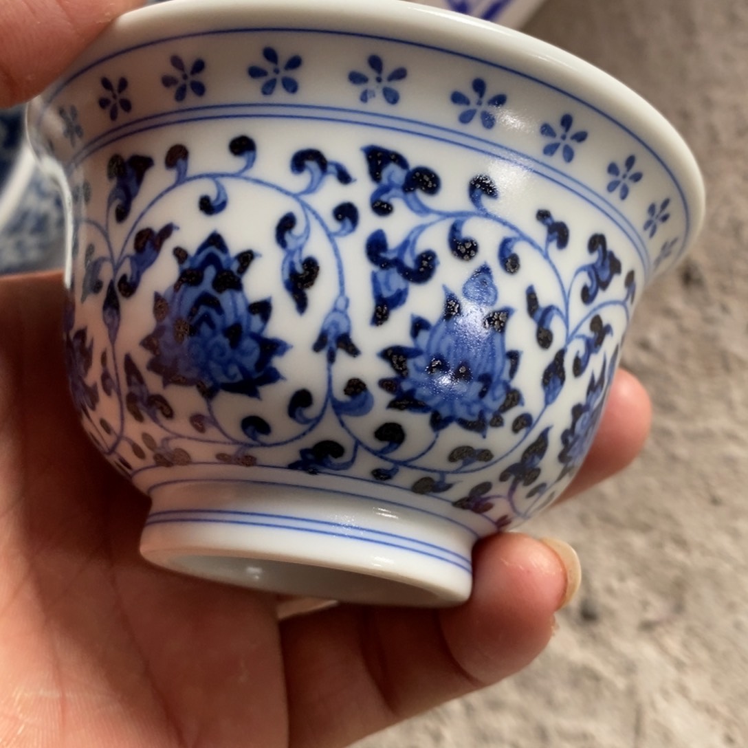 杯景德镇高温还原陶瓷