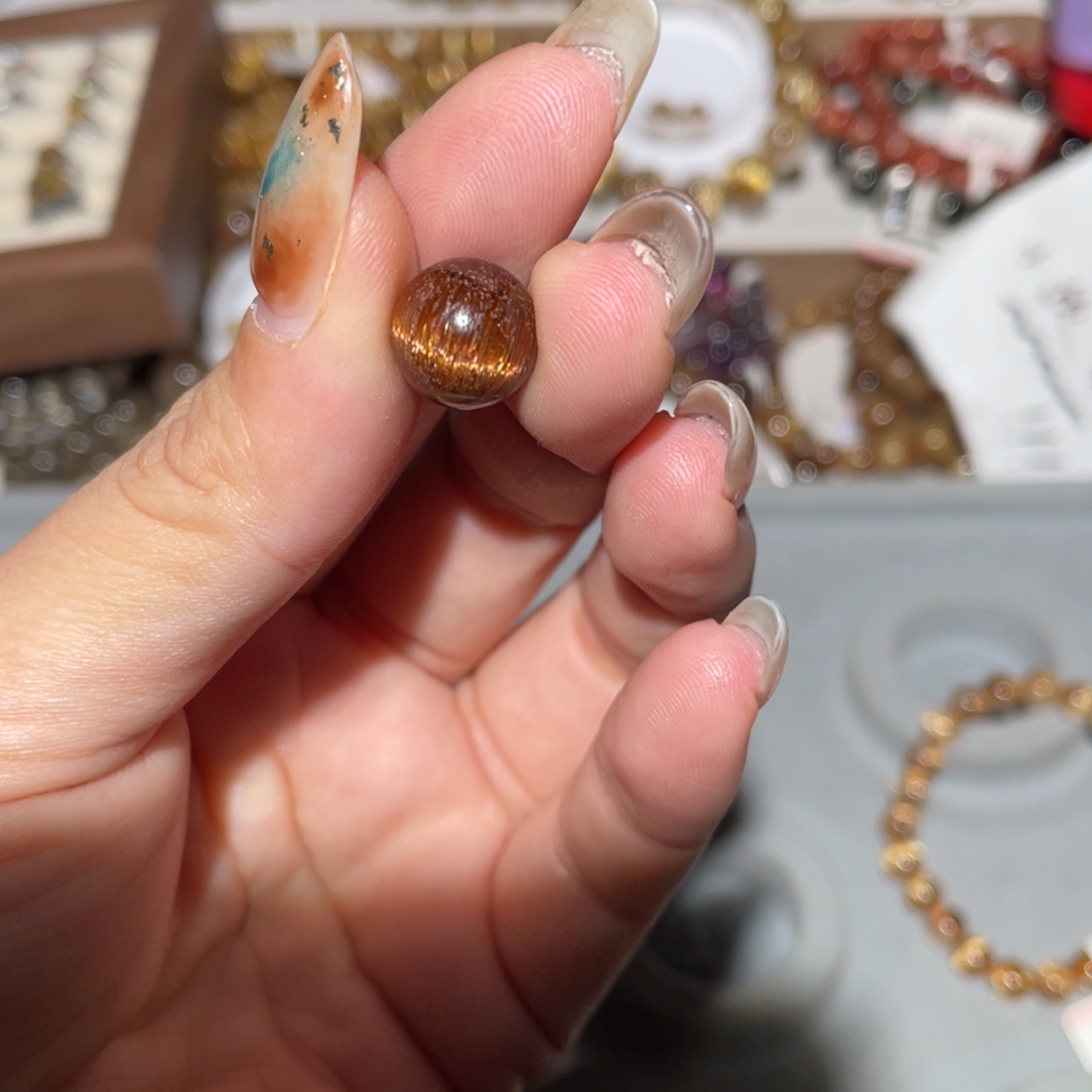 小***酱手链水晶未镶嵌手链