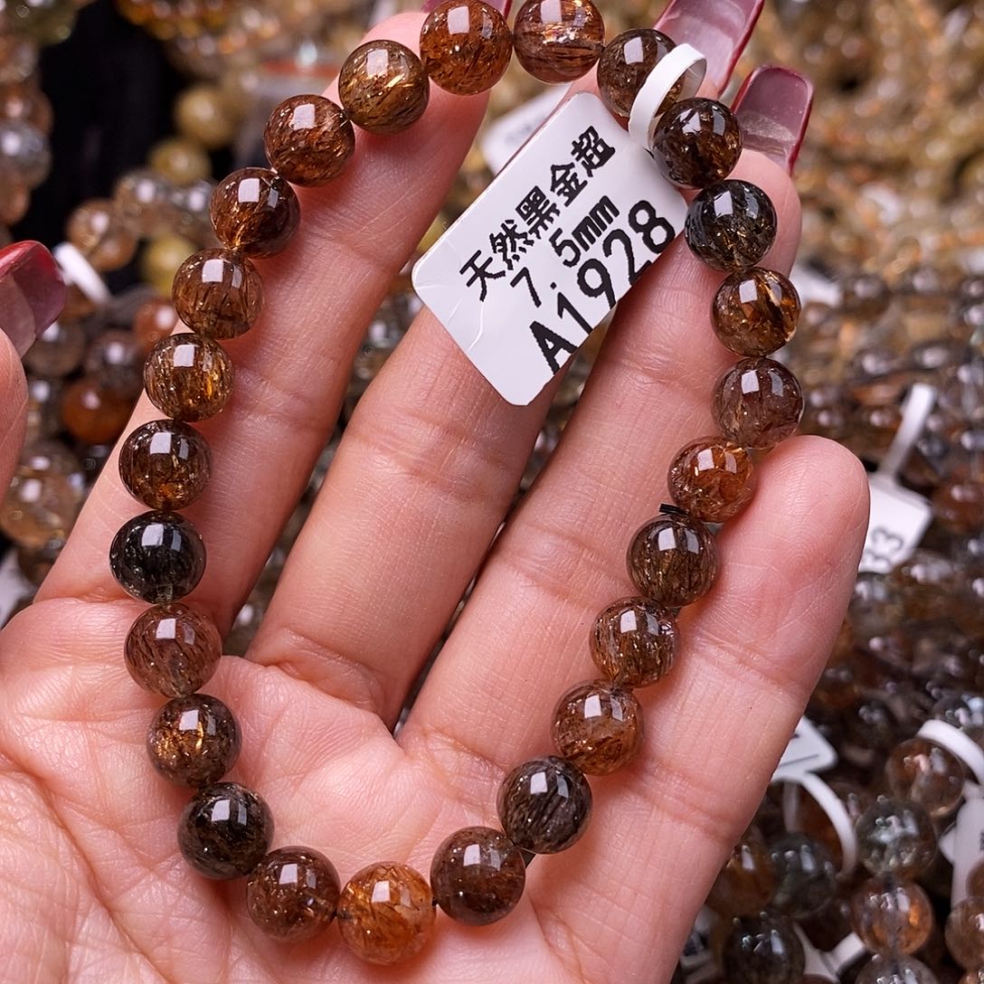 水晶手链未镶嵌水
