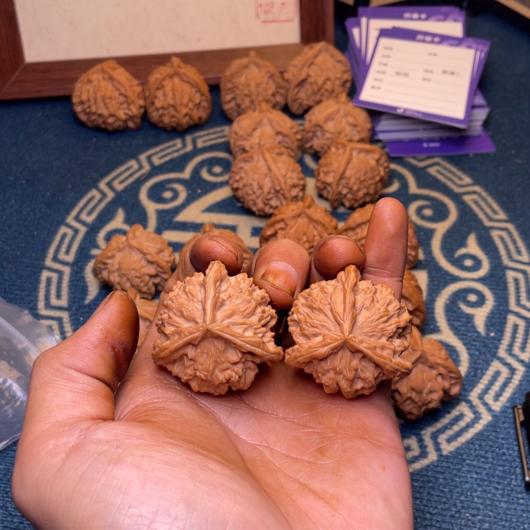 把件文玩核桃都**活盘山40