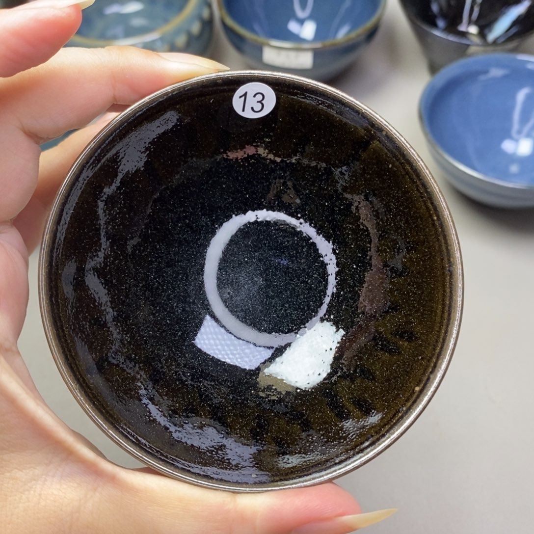 茶盏建窑建盏主人杯