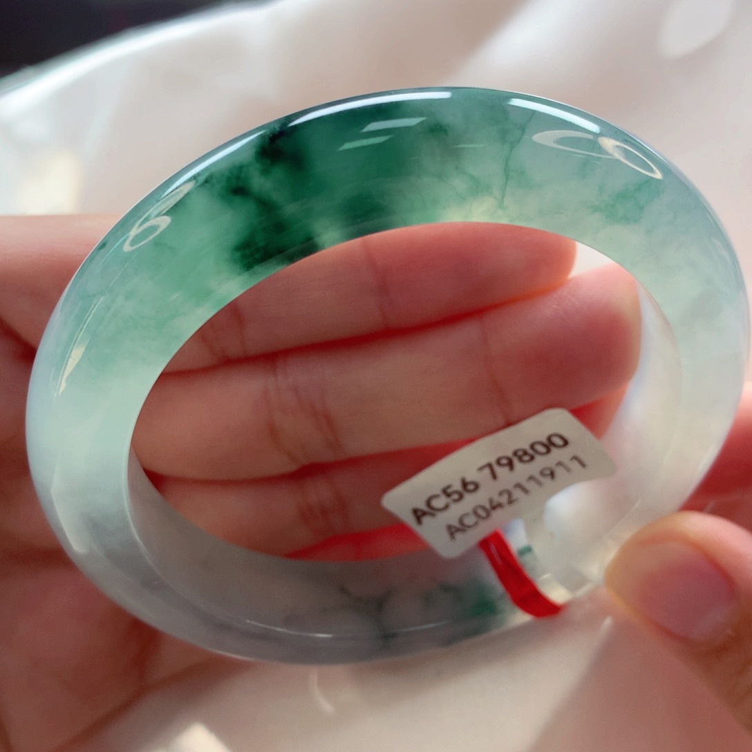 翡翠手镯未镶嵌91翡翠手镯99