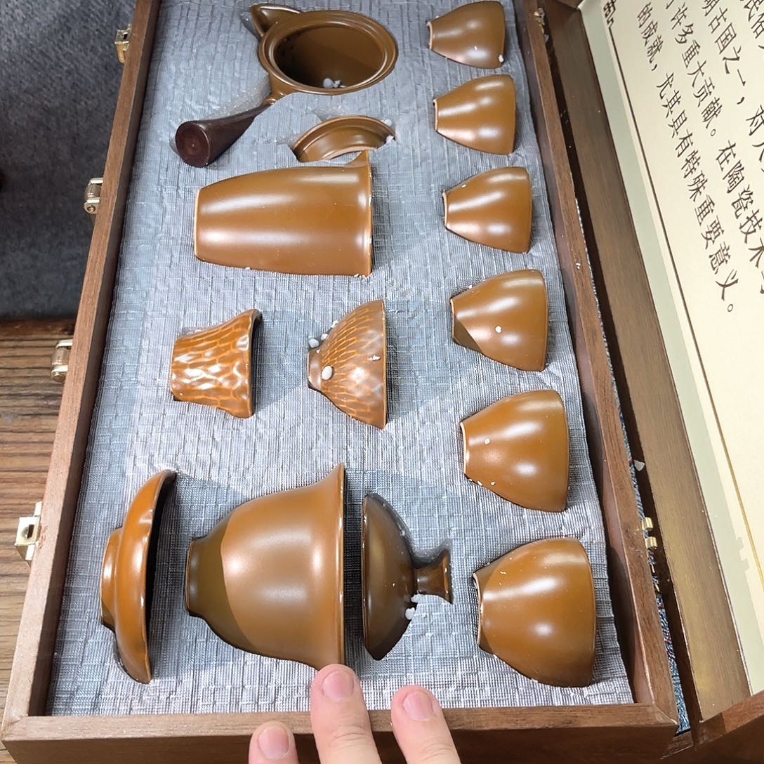 高货顶货茶具炸不停