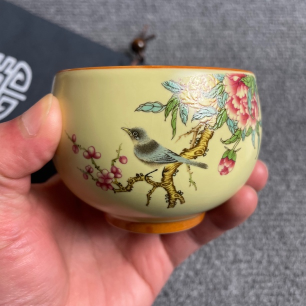 s闪购商品】汝窑陶瓷茶器 主人杯A（无礼盒
