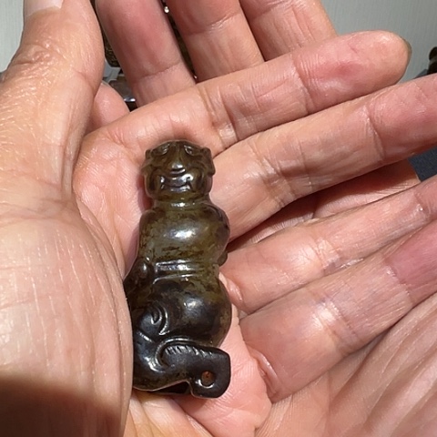 未镶嵌和田玉（糖玉）珠宝奇石永*轩
