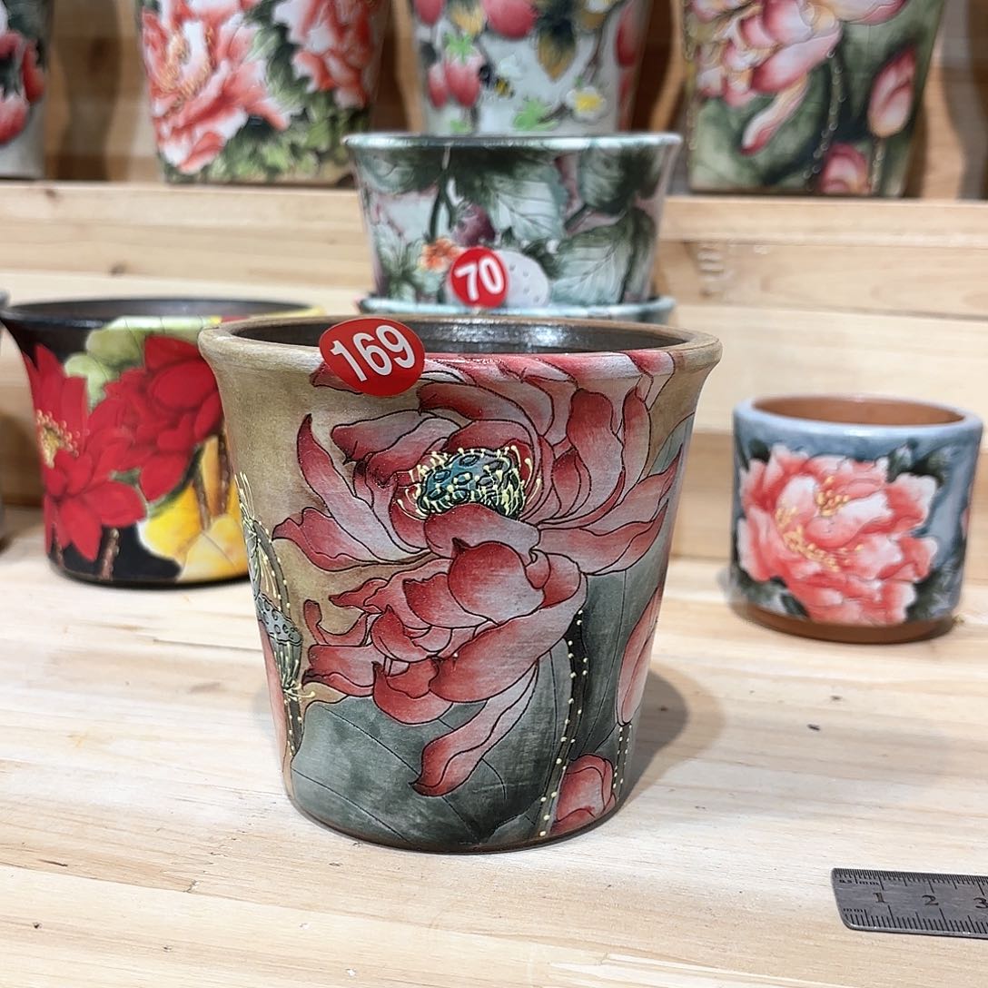 紫砂花盆手工花盆默认微瑕10/11