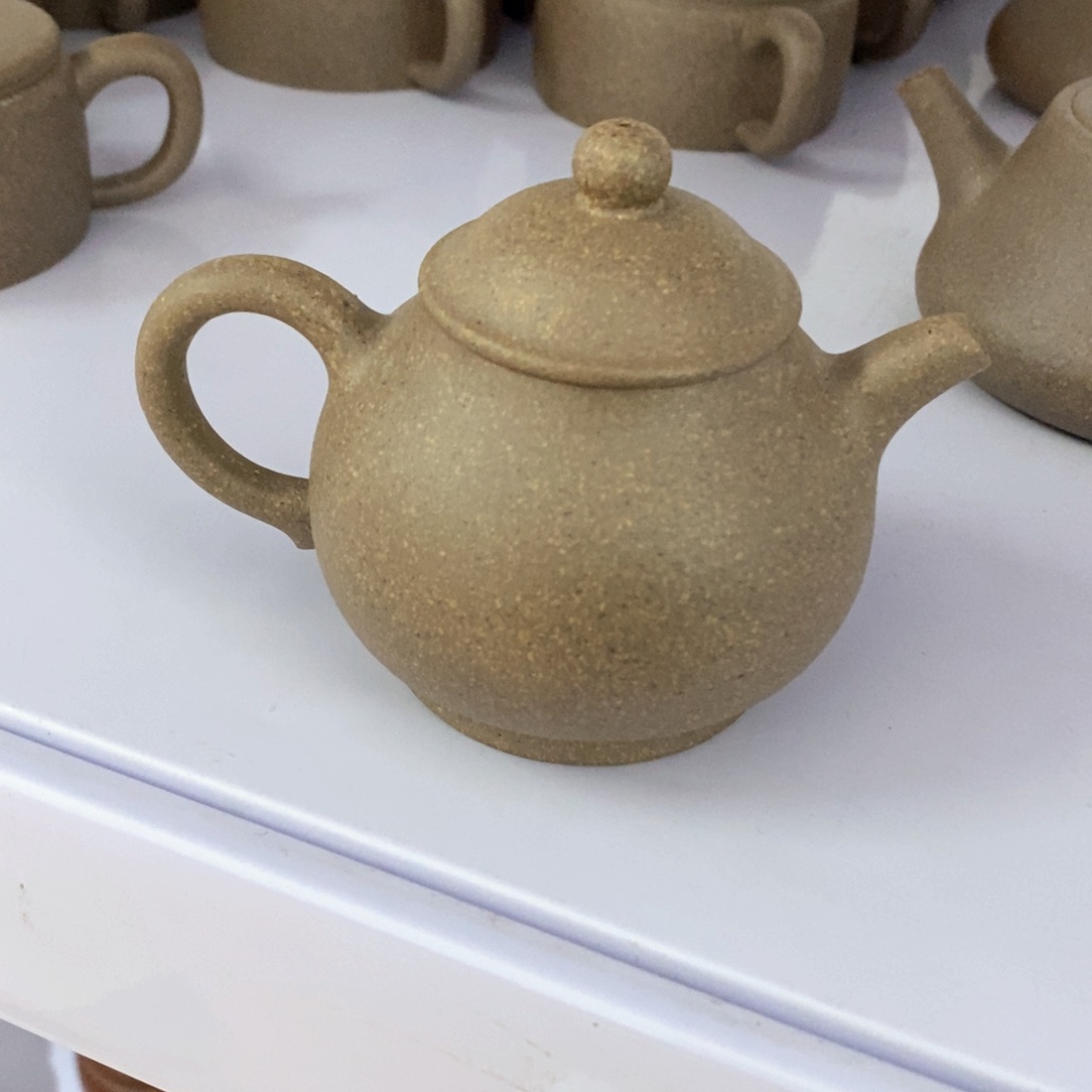 紫砂茶壶降坡气窑