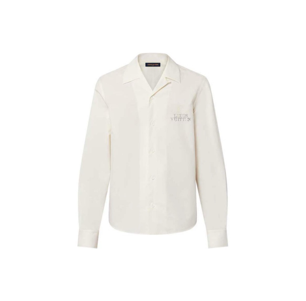 全新未使用 LouisVuitton/路易威登 24新款 水钻串珠长袖衬衫 XL