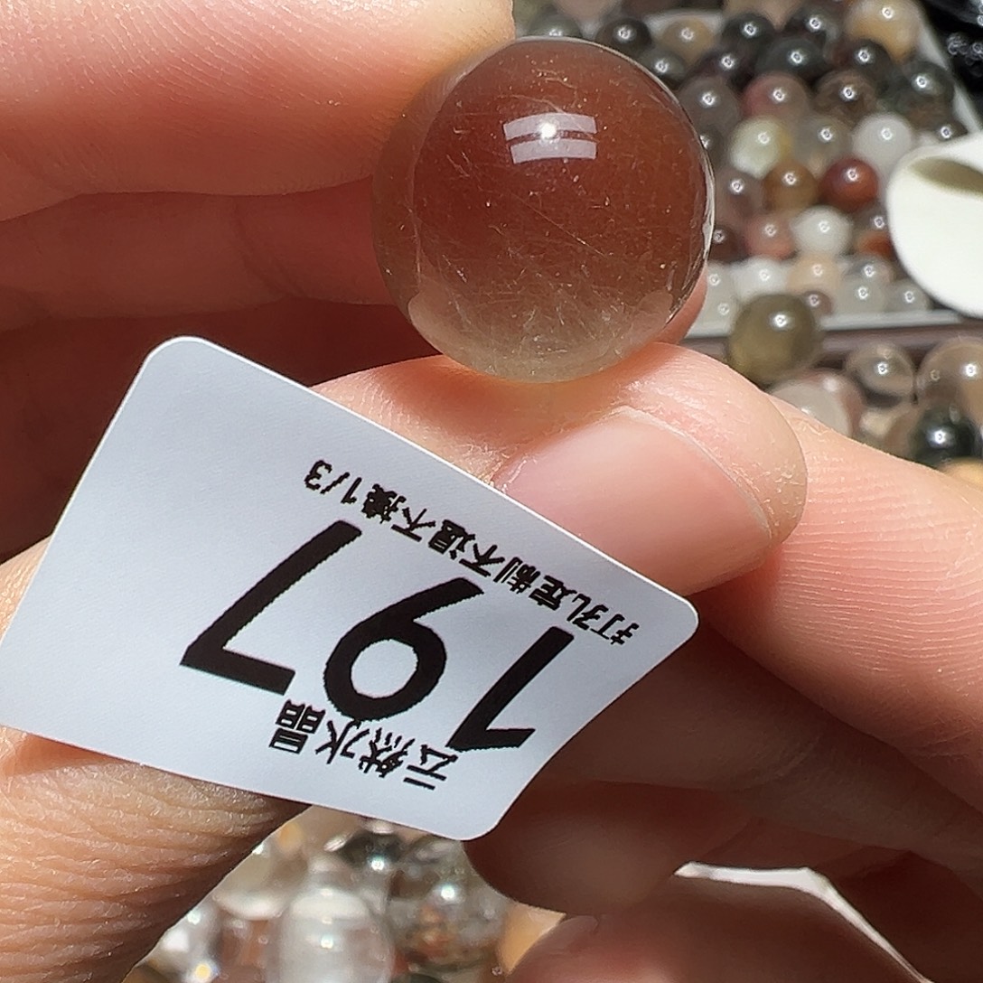 珠宝半成品未镶嵌水晶