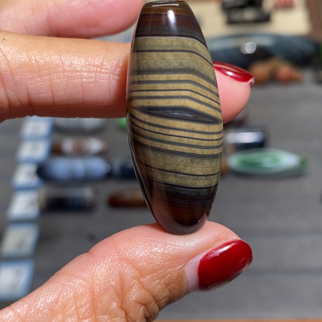 有***️玛瑙/玉髓合金手链