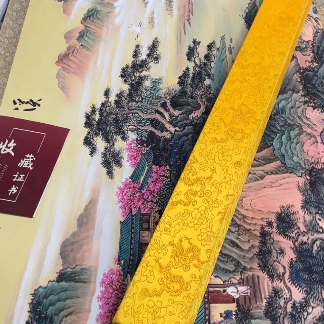 国画老师手笔手绘作品N