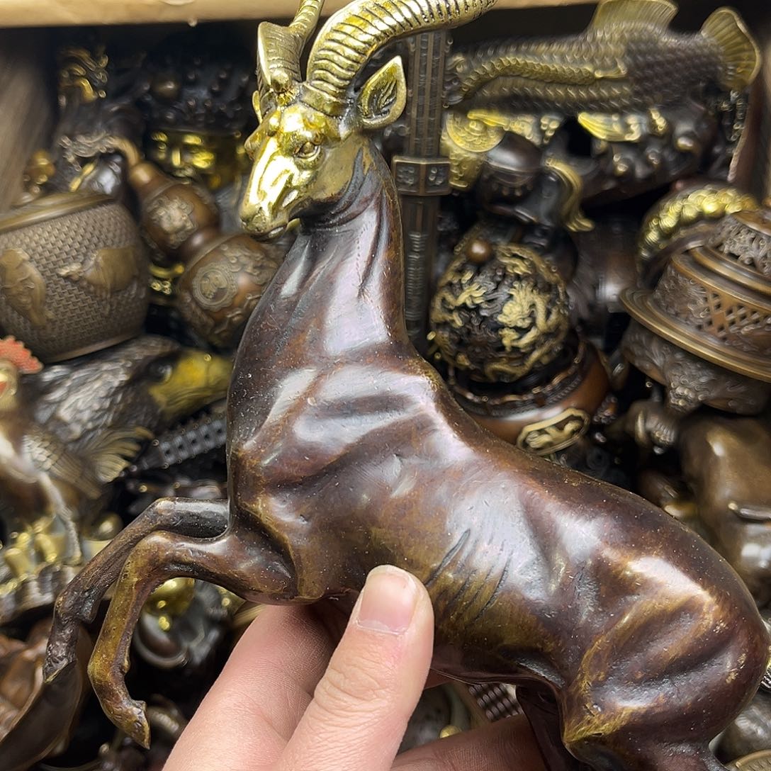 文玩铜器点击下单有运费险